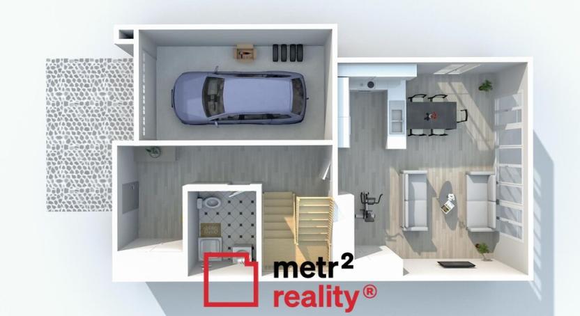 Prodej rodinného domu, Olomouc, Slavoje Kovaříka, 130 m2