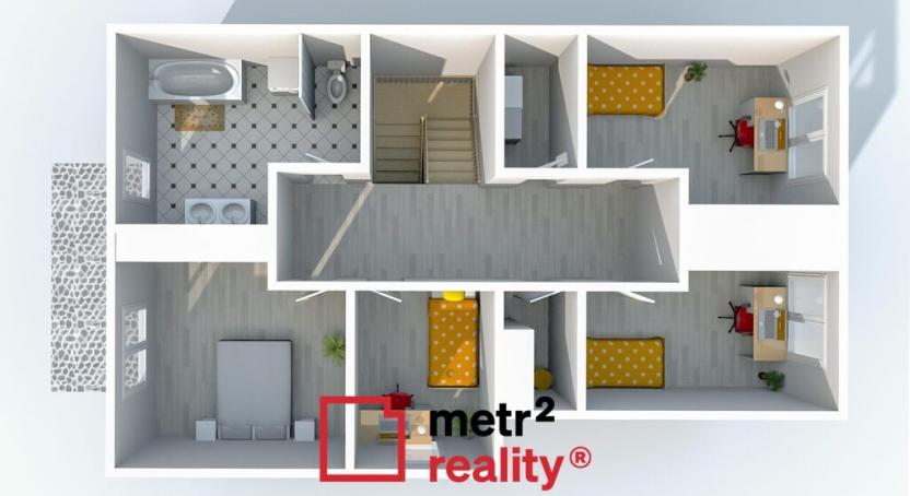 Prodej rodinného domu, Olomouc, Slavoje Kovaříka, 130 m2