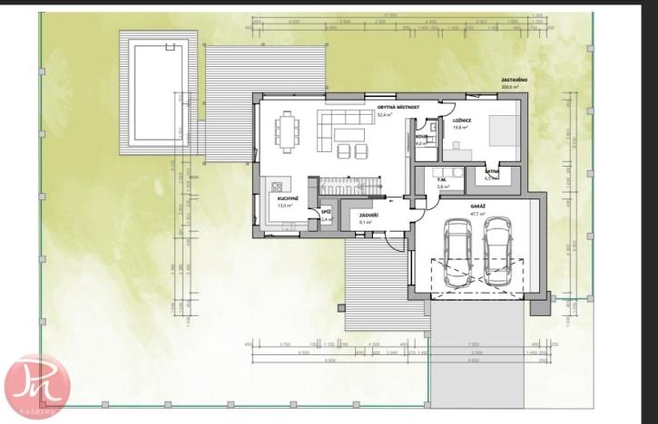 Prodej pozemku pro bydlení, Velká Polom, Okružní, 2292 m2