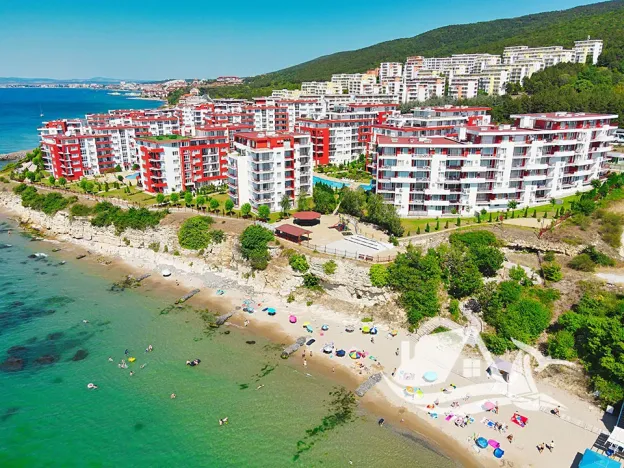 Prodej bytu 2+kk, Sveti Vlas, Bulharsko, 61 m2