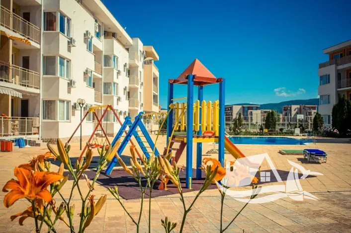 Prodej bytu 1+kk, Nesebar, Bulharsko, 37 m2