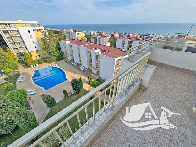 Prodej bytu 2+kk, Sveti Vlas, Bulharsko, 58 m2