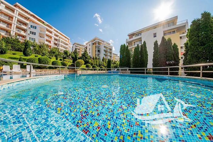 Prodej bytu 2+kk, Sveti Vlas, Bulharsko, 58 m2