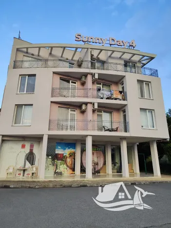 Prodej bytu 2+kk, Nesebar, Bulharsko, 44 m2