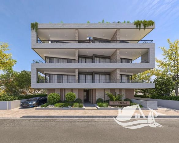 Prodej bytu 2+kk, Larnaka, Kypr, 56 m2