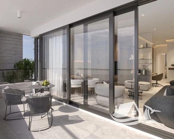 Prodej bytu 2+kk, Larnaka, Kypr, 56 m2