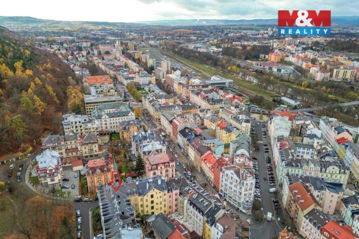 Prodej bytu 1+1, Karlovy Vary, Svahová, 50 m2