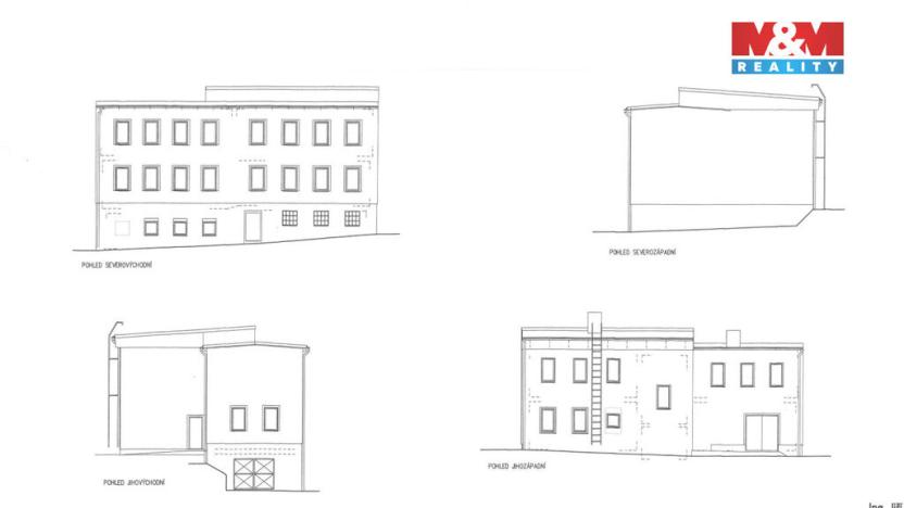 Prodej činžovního domu, Luby, Luční, 312 m2