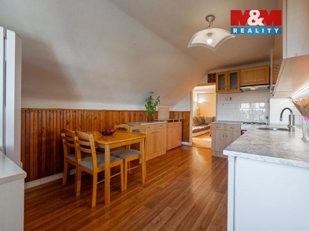 Prodej rodinného domu, Vlašim, Dvořákova, 155 m2