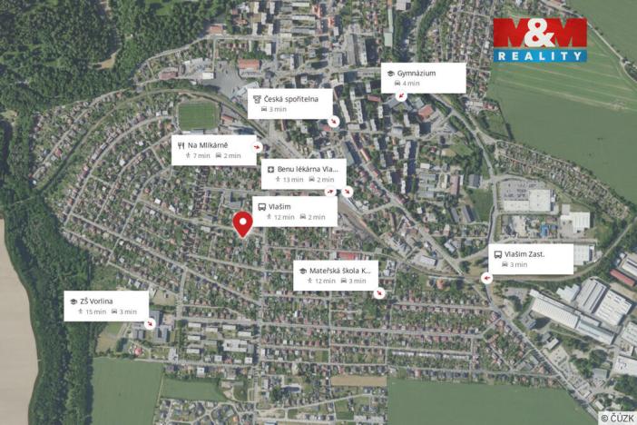 Prodej rodinného domu, Vlašim, Dvořákova, 155 m2