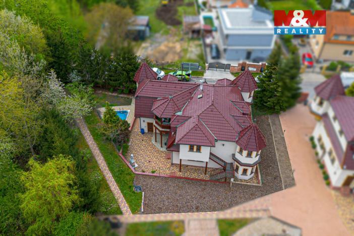 Prodej rodinného domu, Praha - Horní Počernice, Dobrošovská, 295 m2