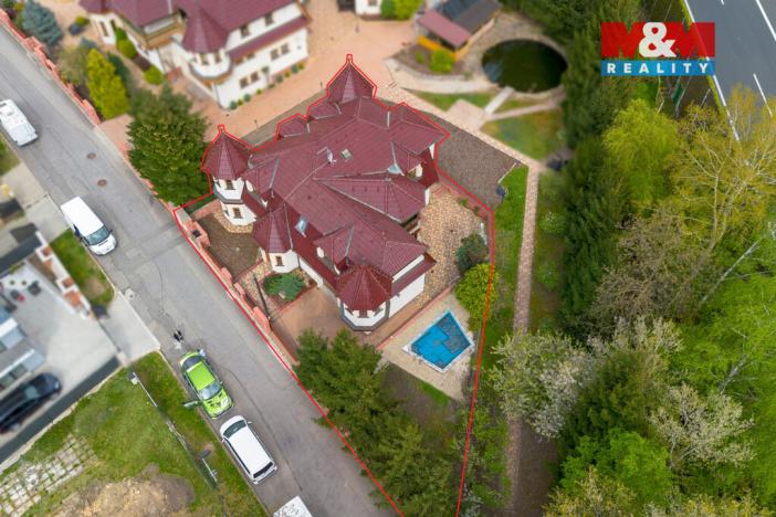 Prodej rodinného domu, Praha - Horní Počernice, Dobrošovská, 295 m2