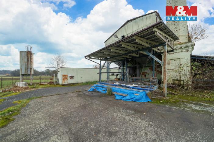 Prodej výrobních prostor, Merklín, U Lihovaru, 762 m2