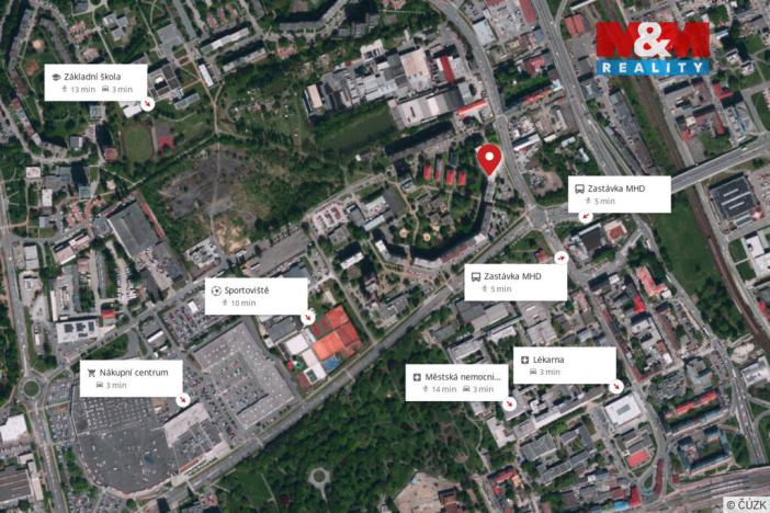 Prodej bytu 2+1, Ostrava - Moravská Ostrava, Hornopolní, 56 m2