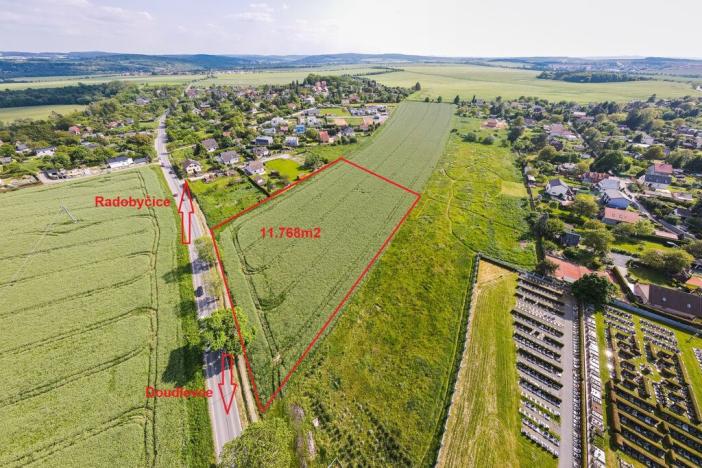 Prodej komerčního pozemku, Plzeň - Doudlevce, 11768 m2