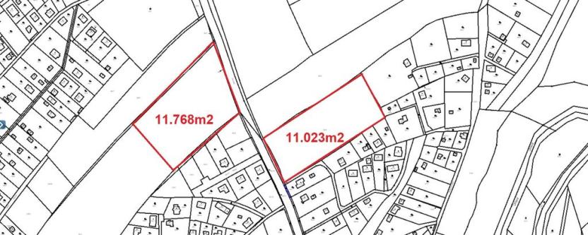 Prodej komerčního pozemku, Plzeň - Doudlevce, 11768 m2