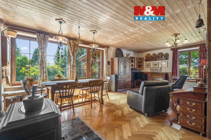 Prodej rodinného domu, Česká Kamenice, Máchova, 138 m2