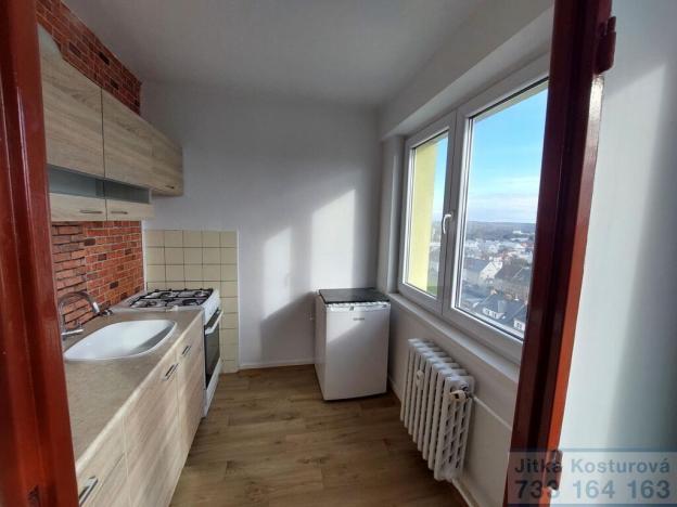 Pronájem bytu 1+1, Krnov - Pod Bezručovým vrchem, Albrechtická, 30 m2