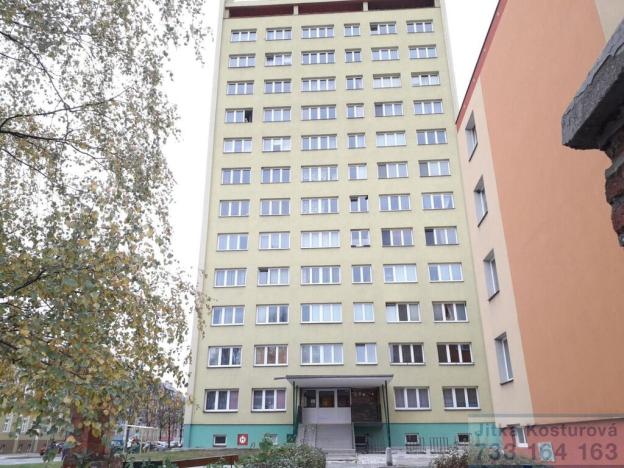 Pronájem bytu 1+1, Krnov - Pod Bezručovým vrchem, Albrechtická, 30 m2