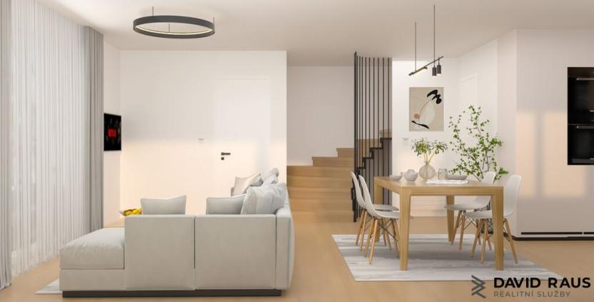 Prodej bytu 4+kk, Šlapanice, Těsnohlídkova, 105 m2