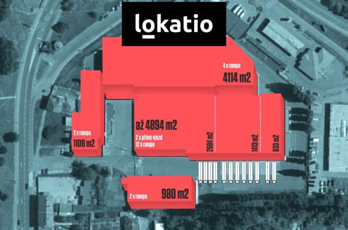 Pronájem skladu, Kutná Hora, Hrnčířská, 4894 m2