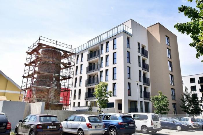 Pronájem bytu 1+kk, Plzeň, Goldscheiderova, 34 m2