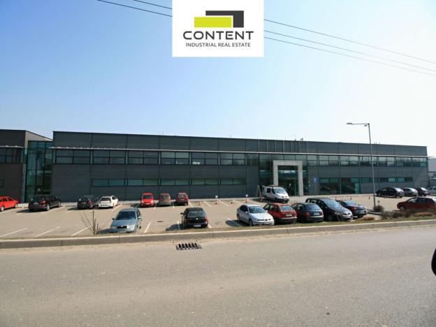 Pronájem výrobních prostor, Modřice, Evropská, 8135 m2