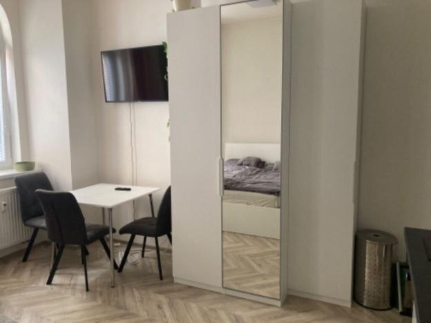 Pronájem bytu 1+kk, Brno - Zábrdovice, Vlhká, 27 m2