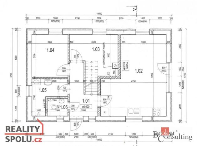 Prodej rodinného domu, 70 m2