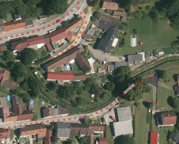 Prodej pozemku pro bydlení, Ledenice, 610 m2