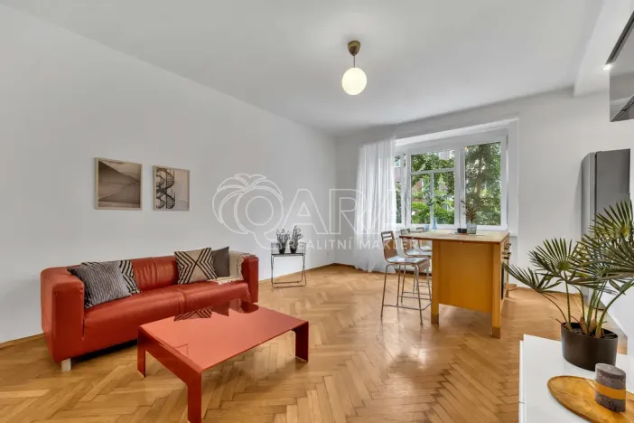 Pronájem bytu 2+kk, Praha, 60 m2