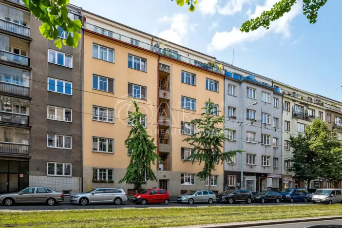 Pronájem bytu 2+kk, Praha, 60 m2