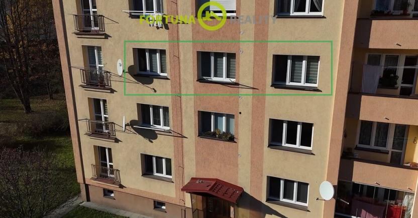 Prodej bytu 2+1, Studénka - Butovice, Sjednocení, 54 m2