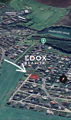 Prodej pozemku pro bydlení, Předboj, Okružní, 1038 m2