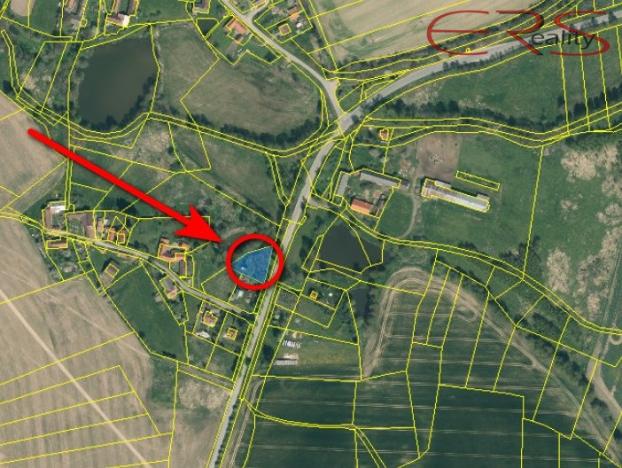 Prodej komerčního pozemku, Běleč, 945 m2