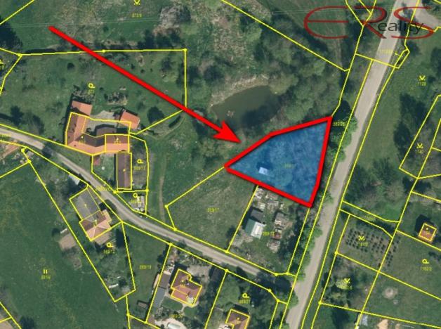 Prodej komerčního pozemku, Běleč, 945 m2