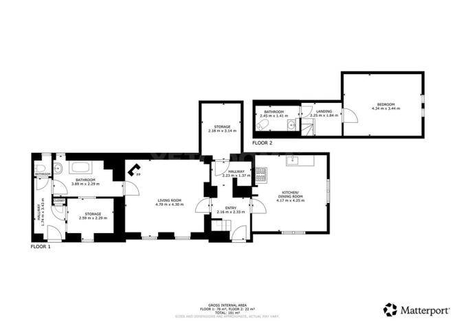 Prodej rodinného domu, Nové Mitrovice, 101 m2