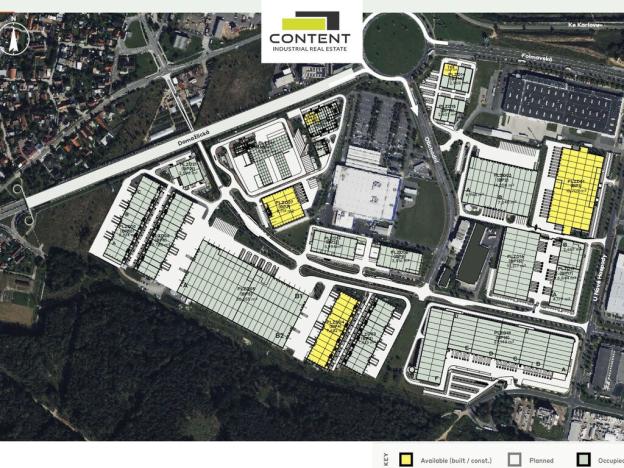 Pronájem skladu, Plzeň - Skvrňany, Podnikatelská, 935 m2