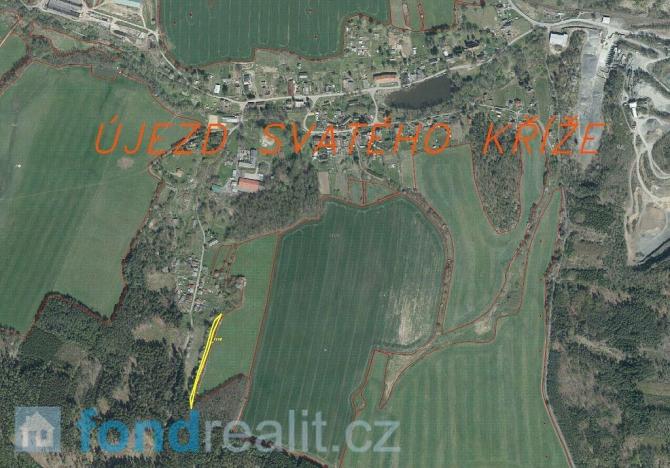 Prodej pole, Bělá nad Radbuzou, 1208 m2