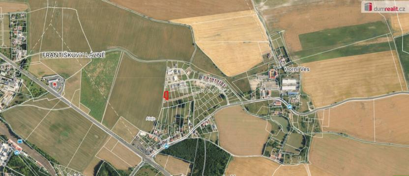 Prodej pozemku pro bydlení, Třebeň - Horní Ves, 792 m2