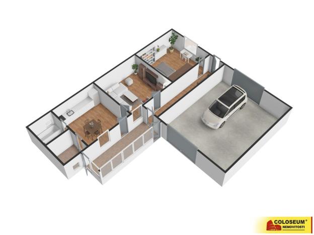 Prodej rodinného domu, Svatobořice-Mistřín - Mistřín, 90 m2