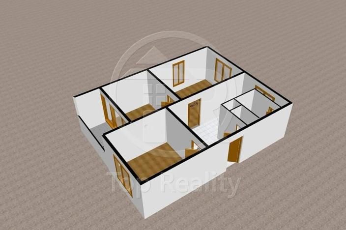 Prodej bytu 3+1, Chodov, U Koupaliště, 67 m2