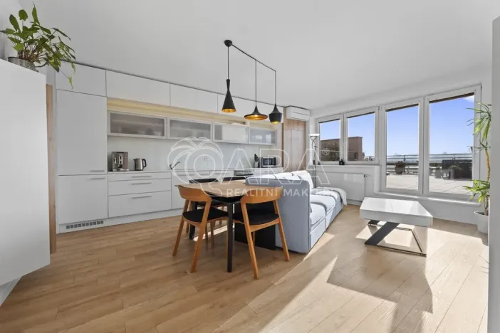 Pronájem bytu 3+kk, Praha - Hostivař, Pražská, 91 m2