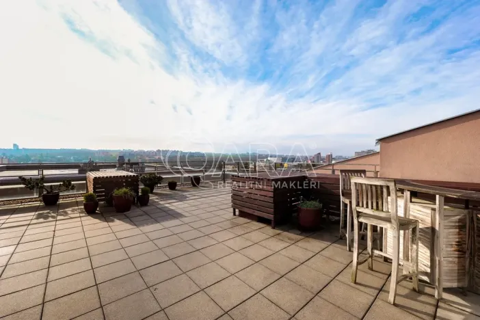 Pronájem bytu 3+kk, Praha - Hostivař, Pražská, 91 m2