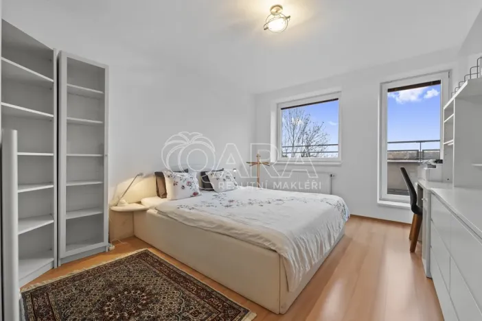 Pronájem bytu 3+kk, Praha - Hostivař, Pražská, 91 m2