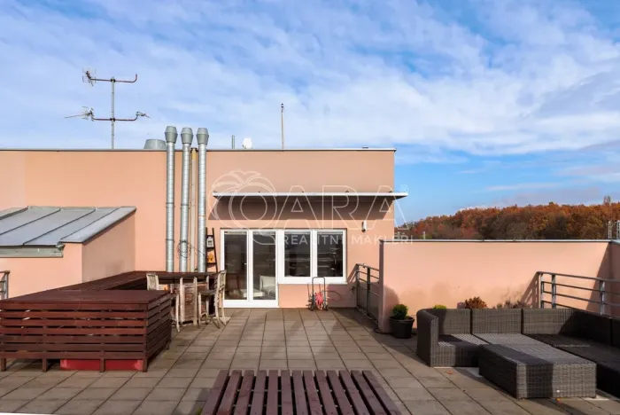 Pronájem bytu 3+kk, Praha - Hostivař, Pražská, 91 m2