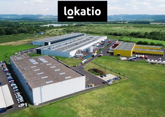 Pronájem skladu, Krupka, Kateřinská, 4245 m2