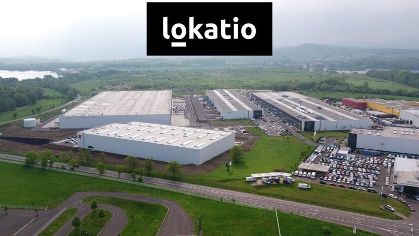 Pronájem skladu, Krupka, Kateřinská, 4245 m2