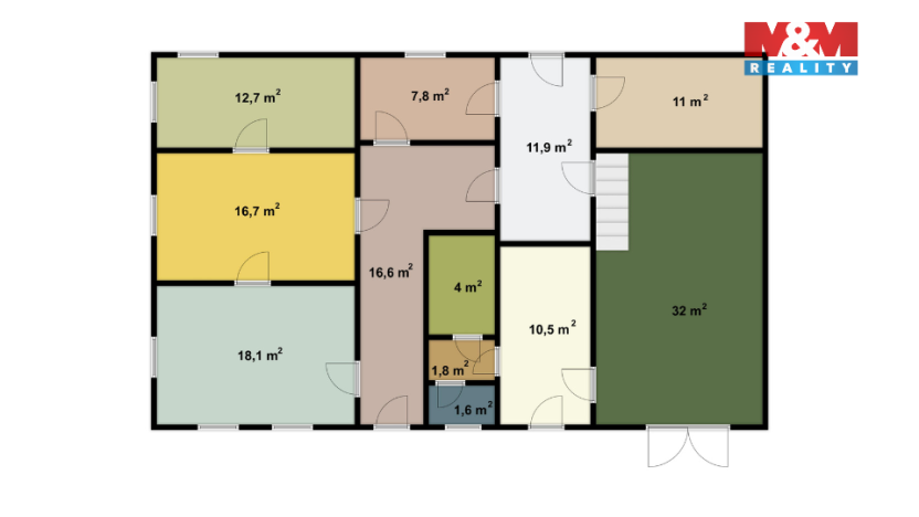 Prodej pozemku pro bydlení, Jamné nad Orlicí, 1139 m2
