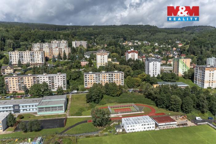 Pronájem bytu 1+1, Děčín, Na Pěšině, 34 m2